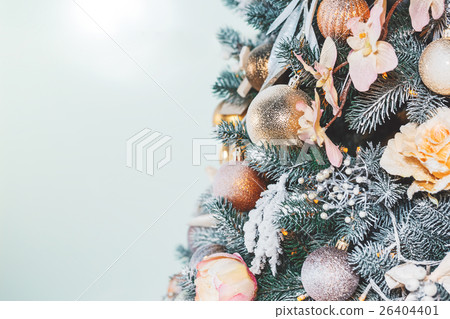 Christmas living room with Christmas tree Christmas living room with Christmas tree 26404401