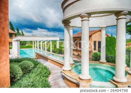 The Water Temple is a stone structure The Water Temple is a stone structure 26404798
