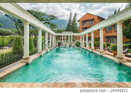 The Water Temple is a stone structure The Water Temple is a stone structure 26404822