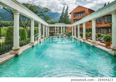 The Water Temple is a stone structure The Water Temple is a stone structure 26404823
