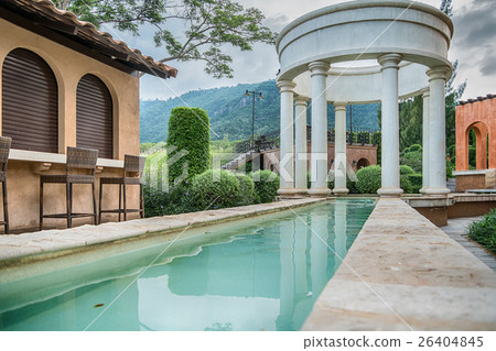 The Water Temple is a stone structure The Water Temple is a stone structure 26404845