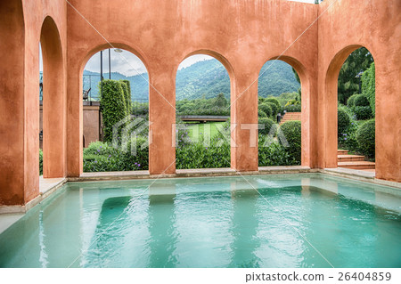 The Water Temple is a stone structure The Water Temple is a stone structure 26404859