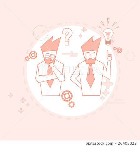 Business People Group Team Brainstorm Success Business People Group Team Brainstorm Success 26405022
