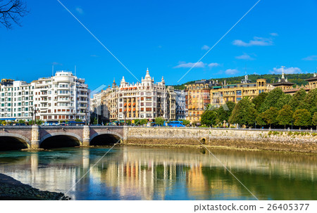 Cityscape of San Sebastian or Donostia - Spain 26405377