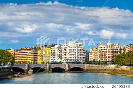 Cityscape of San Sebastian or Donostia - Spain 26405389