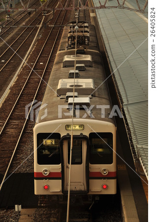 119 series parked at Kamisuwa station 26405824