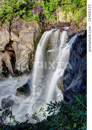 Waterfall in Oshima Waterfall in Oshima 26406335