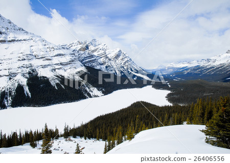 Winter Canadian · Rocky Peyto Lake Winter Canadian · Rocky Peyto Lake 26406556