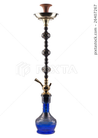 Classic hookah isolated 26407267