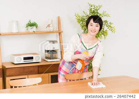 Housewife (cleaning) 26407442