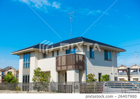 新建的獨立式住宅 新建的獨立式住宅 26407980