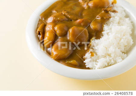 咖哩飯黃色背面 26408578