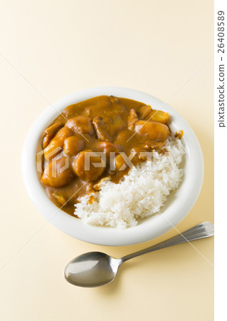 咖哩飯黃色背面 26408589