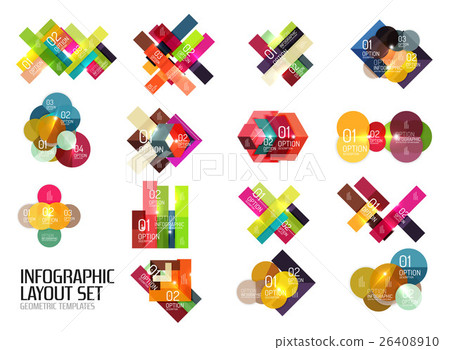 Vector business infographics, option select Vector business infographics, option select 26408910
