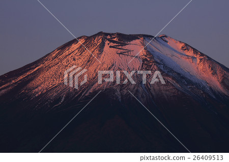 Mt. Fuji at dawn 26409513