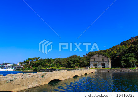 Katashima Torpedo Test Site Trace長崎縣Higashisonogi-gun Kawashira Machi 26410323