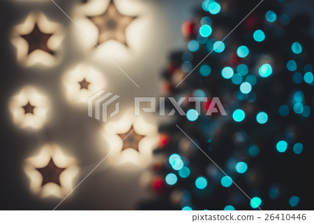 Closeup of Christmas-tree background Closeup of Christmas-tree background 26410446