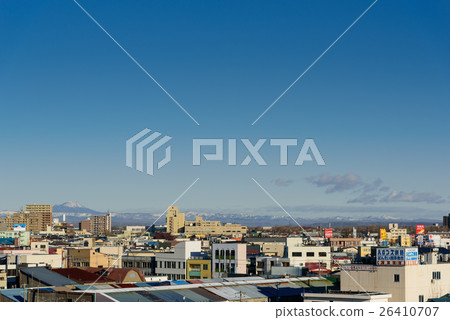 釧路的街道 26410707