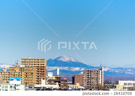 釧路的街道 26410709