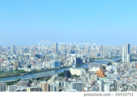 Townscape in Tokyo Townscape in Tokyo 26410751