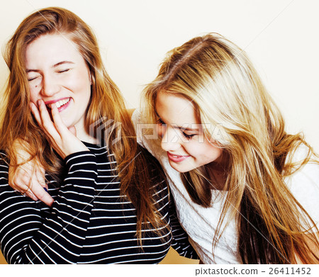 lifestyle and people concept: Fashion portrait of 26411452