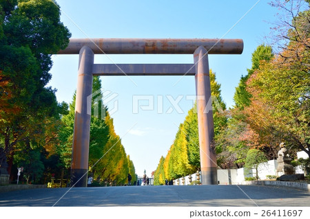 靖國神社Otorii和Ginko包子 26411697