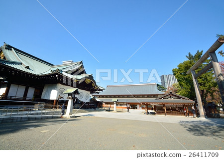Yasukuni Shrine 26411709