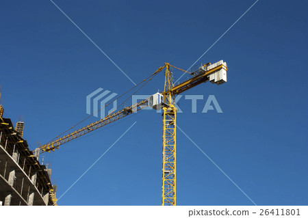 Crane and construction 26411801