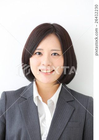 Young business woman Young business woman 26412230