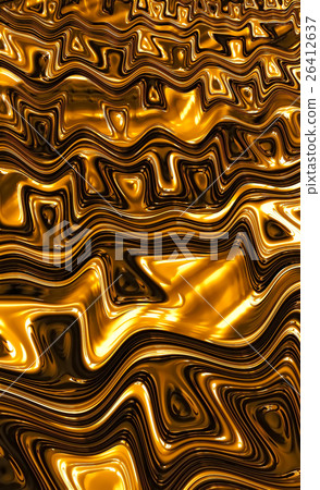 Gnarled background - abstract digitally generated 26412637