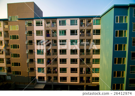 Condominium residential block 26412974