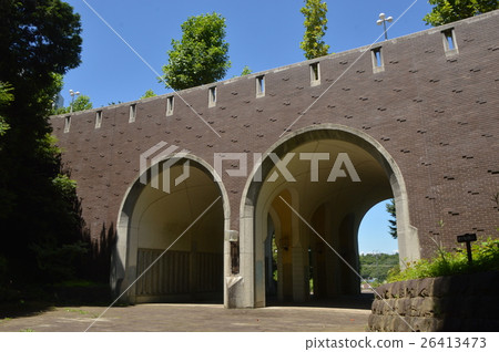 八王子市分開的地方蓮花寺公園 26413473