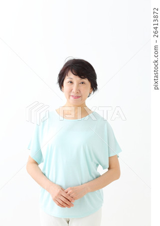 Middle female portrait 26413872