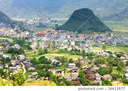 Tam Son town, Quan Ba, Ha Giang, Vietnam Tam Son town, Quan Ba, Ha Giang, Vietnam 26413877