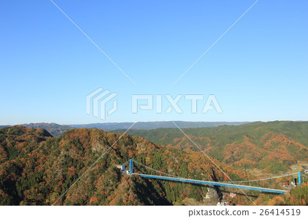 Ryujin Large Suspension Bridge 26414519