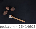 Shea butter and shea nuts 26414608
