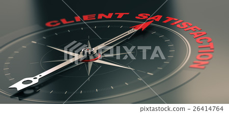 Business Concept, Customer Service Satisfacti 26414764