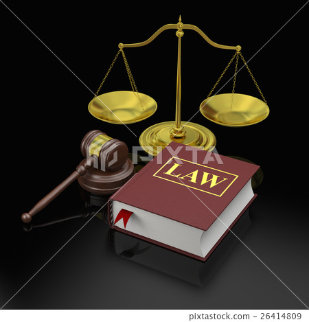 Law symbols 26414809