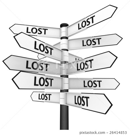 Lost way 26414853