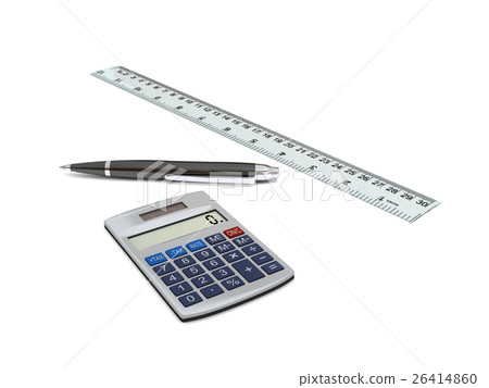 Measuring and calculating - Stock Illustration [26414860] - PIXTA