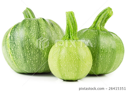 Fresh zucchini Fresh zucchini 26415351