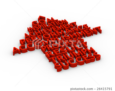 Success pointer Success pointer 26415791