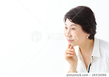 Beauty Image Middle Female 26416066