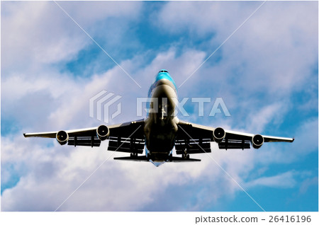 Aircraft landing Aircraft landing 26416196