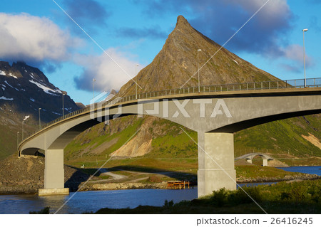 Bridges on Lofoten Bridges on Lofoten 26416245