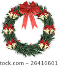 Christmas wreath  26416601