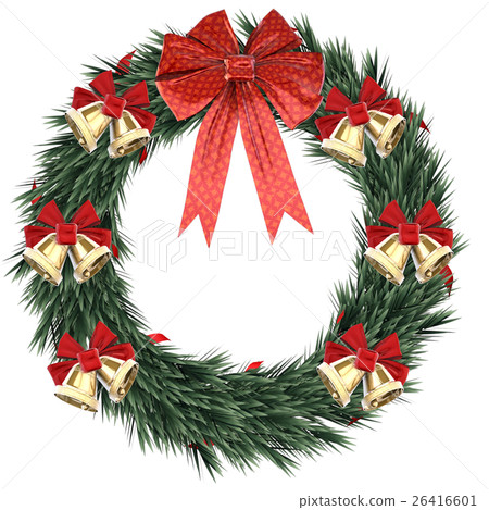 聖誕花環 聖誕花環 26416601