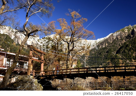 Hotakudake (Photo location: Downstream side of Azusagawa left bank Kappa Bridge) 26417050