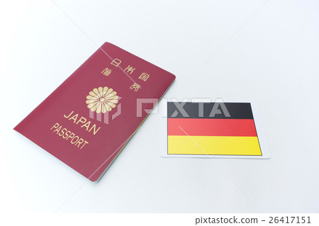 旅行護照標誌 26417151