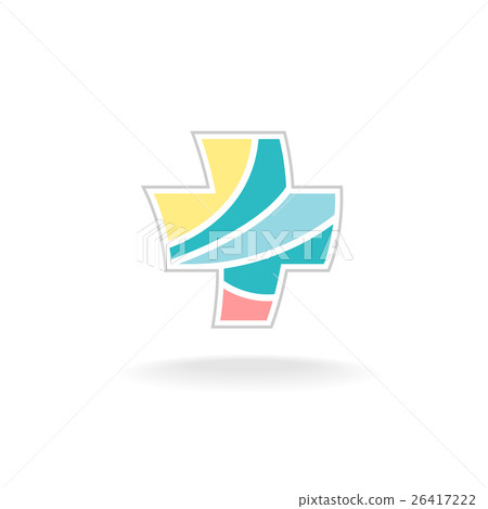Medical cross logo Medical cross logo 26417222